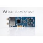 DVB-S2/S2X FBC Twin тунер за  VU +