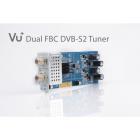 DVB-S2/S2X FBC Twin тунер за  VU +