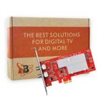 TBS6004 DVB-C 4 QAM PCIe Card
