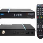 OCTAGON SX88 V2 4K UHD S2+IP 5G Wi-Fi 1xDVB-S2 E2 Linux Smart TV Sat Receiver