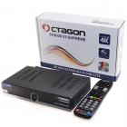OCTAGON SF8008 SUPREME 4K UHD 1x DVB-S2X MS & 1x DVB-C/T2 (DUAL OS)
